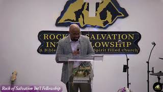 Mens Anniversary  Rock of Salvation International Fellowship [upl. by Quigley95]