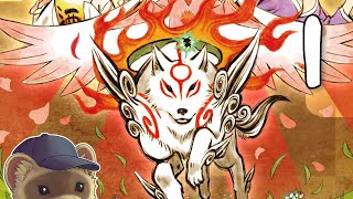 Okami HD Longplay Part 1  Playthrough [upl. by Mylor]