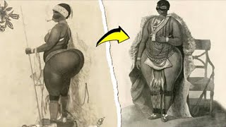 The Tragic Life of Sara Baartman quotHottentot Venusquot [upl. by Icam]