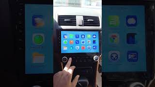 Kia optima 2012 mordel Android LCD fitting automobile suv facts hyundaisonata hyundaiaccent se [upl. by Ayojal808]