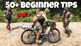 50 Beginner Tips In 7 Days to Die  7 Days to Die Tips and Tricks 2024 [upl. by Krum]