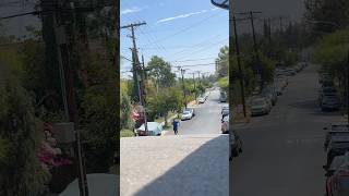 Summertime Hill Sprints Rocky Vibes rocky movie music sprints running workout motivation [upl. by Joni308]