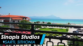 Sinapis Studios Sarti  Sithonia [upl. by Ayatahs209]