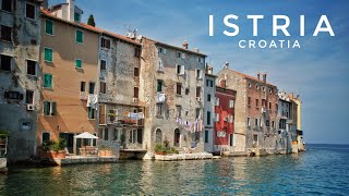 🇭🇷 Istria Croatia travel documentary [upl. by Ezalb486]