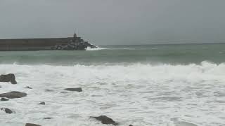 Oleaje desde Zumaia [upl. by Euridice]