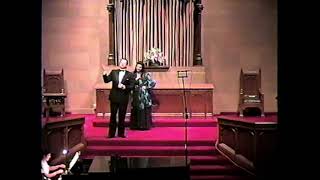 James K Moore and Kathleen Sasnett in Concert Rhymes Duet [upl. by Anaiv]