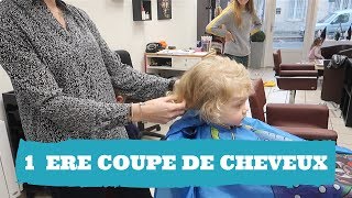 1ERE COUPE DE CHEVEUX DE LILIROSE  ALLO MAMAN 1912 [upl. by Amein]