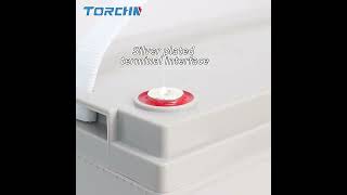 TORCHN 12V 100Ah gel battery solar solarenergybattery [upl. by Ynnelg96]