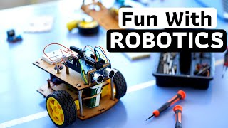 Robotics for Kids  Robotics Tutorial for Beginners  How to Build a Robot [upl. by Moreno]