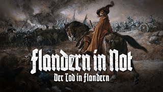 Beste Version »Flandern in Not« • Deutsches Volkslied Liedtext [upl. by Carolus299]