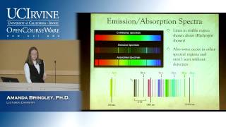 General Chemistry 1A Lecture 05 Emission Spectra [upl. by Issi230]