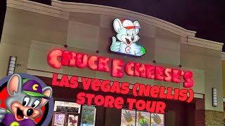 Chuck E Cheese’s Las Vegas Nellis 2022 Store Tour [upl. by Tarryn566]