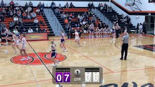 Keokuk Lady Chiefs at Washington Lady Demons [upl. by Cavil]