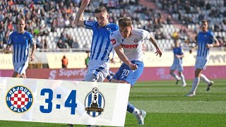 JAKO LOŠE HAJDUK  LOKOMOTIVA 34  REAKCIJA [upl. by Creighton]