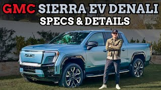 2025 GMC Sierra EV My First Drive Experience Model Lineup Launch Event amp Charging [upl. by Llerrad]