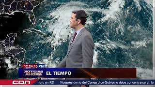 Varios fenómenos atmosféricos están generando lluvias en el país [upl. by Aihsena]