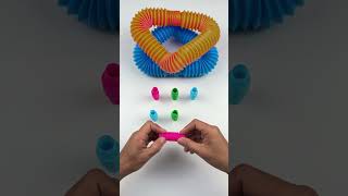 Change colors OddASMR POPs diy satisfyingvideos relaxing creative oddasmr insideout colors [upl. by Readus246]