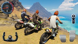 The Crew Motorfest  SUZUKI RMZ450 amp Kawasaki KX 450F  OffRoad Dirt Bikes gameplay [upl. by Wunder433]