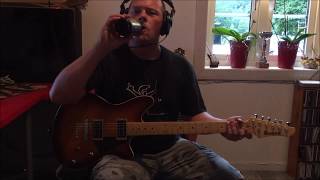 Fan request With HIS guitar Get The Funk Out solo cover [upl. by Belsky]