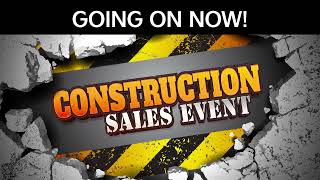 Just Minutes Away From Waukegan Shop The Construction Sales Event At Raymond Kia In Antioch [upl. by Ahtela738]