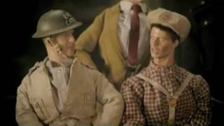 Jackboots On Whitehall Official Trailer HD [upl. by Violetta453]