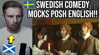 Reaction To Grotesco  Liverlellie Swedish Comedy [upl. by Oiredised]