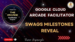 Google Cloud Arcade Swags Milestone Reveal 2024 😮😍  ThisaraRupsinghe [upl. by Brothers]