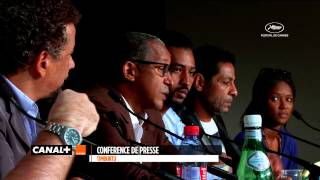 Abderrahmane Sissako quotOn devient indifférent à lhorreurquot [upl. by Carmelia]