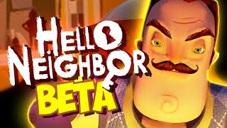 HELLO NEIGHBOR 20  DIE BETA IST DA ● Lets Play Hello Neighbor [upl. by Nylynnej422]