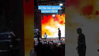 At the Jess Glynne concert 2024 [upl. by Eeslek]