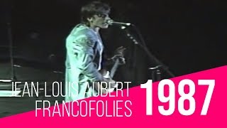 JeanLouis Aubert  quotLes Plagesquot  Live  Francofolies de La Rochelle 1987 [upl. by Laroy783]