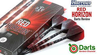 Harrows RED HORIZON Darts Review [upl. by Calla]