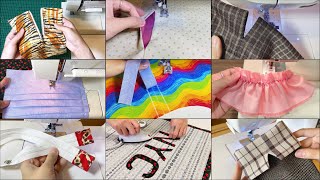 ✅41 sewing tips and tricks to help you complete your sewing projects more easily [upl. by Richmond423]