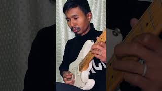 Monkey Temple Sangai bachauna Guitar solo cover guitarcover music cover guitar [upl. by Aicilav]