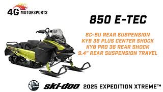 2025 SkiDoo Expedition Xtreme  Built for Adventure [upl. by Kcirrag916]