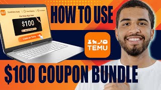 How to Use Temu 100 Coupon Bundle 2024 [upl. by Alves951]