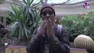 Eddy Kenzo a Dakar avec Vibe Radio [upl. by Anilrahc516]