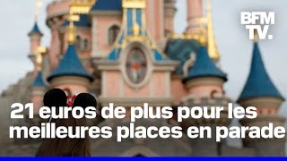 Des fans de Disneyland Paris furieux après lannonce de places payantes la parade de Noël [upl. by Sirromaj]