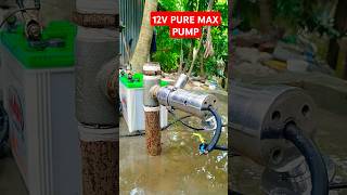 12 Volt Pure Mex Water Pump Price of pump 1450 Tk Dc Water pump Solar water pump waterpump [upl. by Assiled]