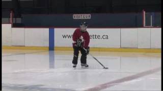 Ringette Skills Video  Receiving [upl. by Amara]