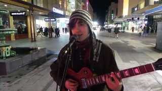 ATTONBITUS sings  cognition  in Rundle Mall Adelaide SA [upl. by Hameerak]