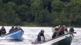 Trout Fly Fishing World Cup 2013 Lough Mask Ballinrobe Mayo Ireland [upl. by Midge]