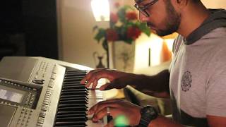 Entammede Jimikki Kammal  Velipadinte Pusthakam  Piano cover by Kevin Thomas [upl. by Meisel]