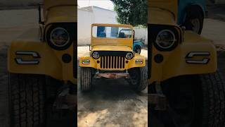 Willy jeep × Lj80  Jeep Restoration [upl. by Kera]