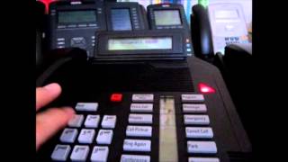 Nortel M2616 UCx Voicemail [upl. by Audy]