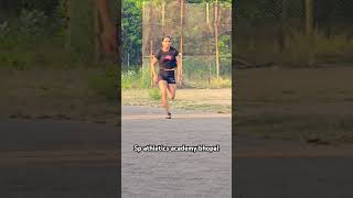 Sp athletics academy bhopal cardio strength athlete sports army afi coachpundir viralvideo [upl. by Neellek]