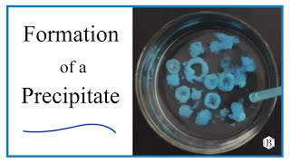 Precipitate Formation Examples and Predicting Precipitates [upl. by Pryor128]