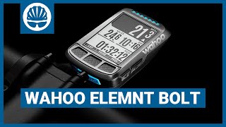 Wahoo ELEMNT Bolt Review  KILLER Battery Life  Super Easy to Use [upl. by Akinajnat]