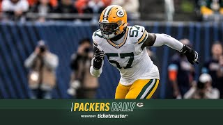 Packers Daily More out there for him [upl. by Skolnik529]