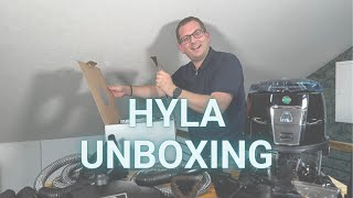 Unboxing amp Überblick Die HYLA EST Grundausstattung 🐸  diekluecks [upl. by Akenna560]